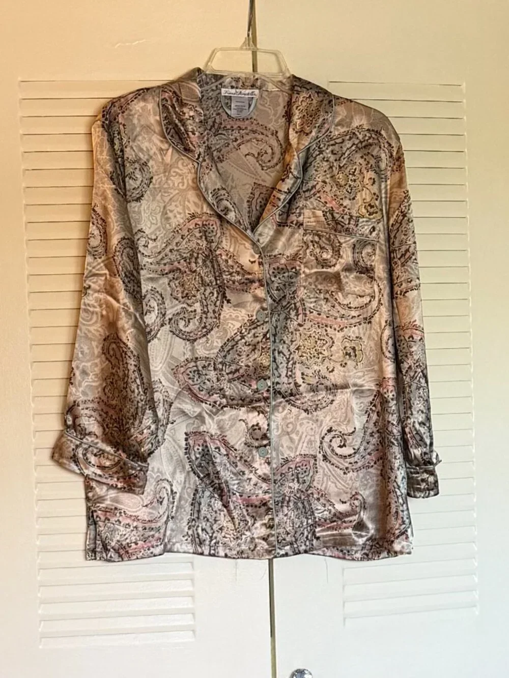 2 Piece Linea Donatella Pajama Set Size L